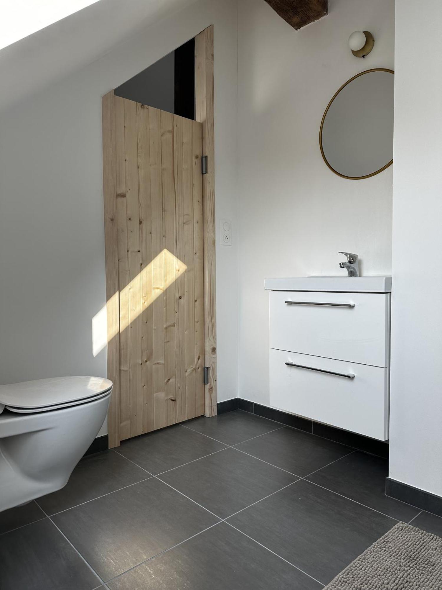 Ferienwohnung La Bonne Etoile Chatelaudren Zimmer foto