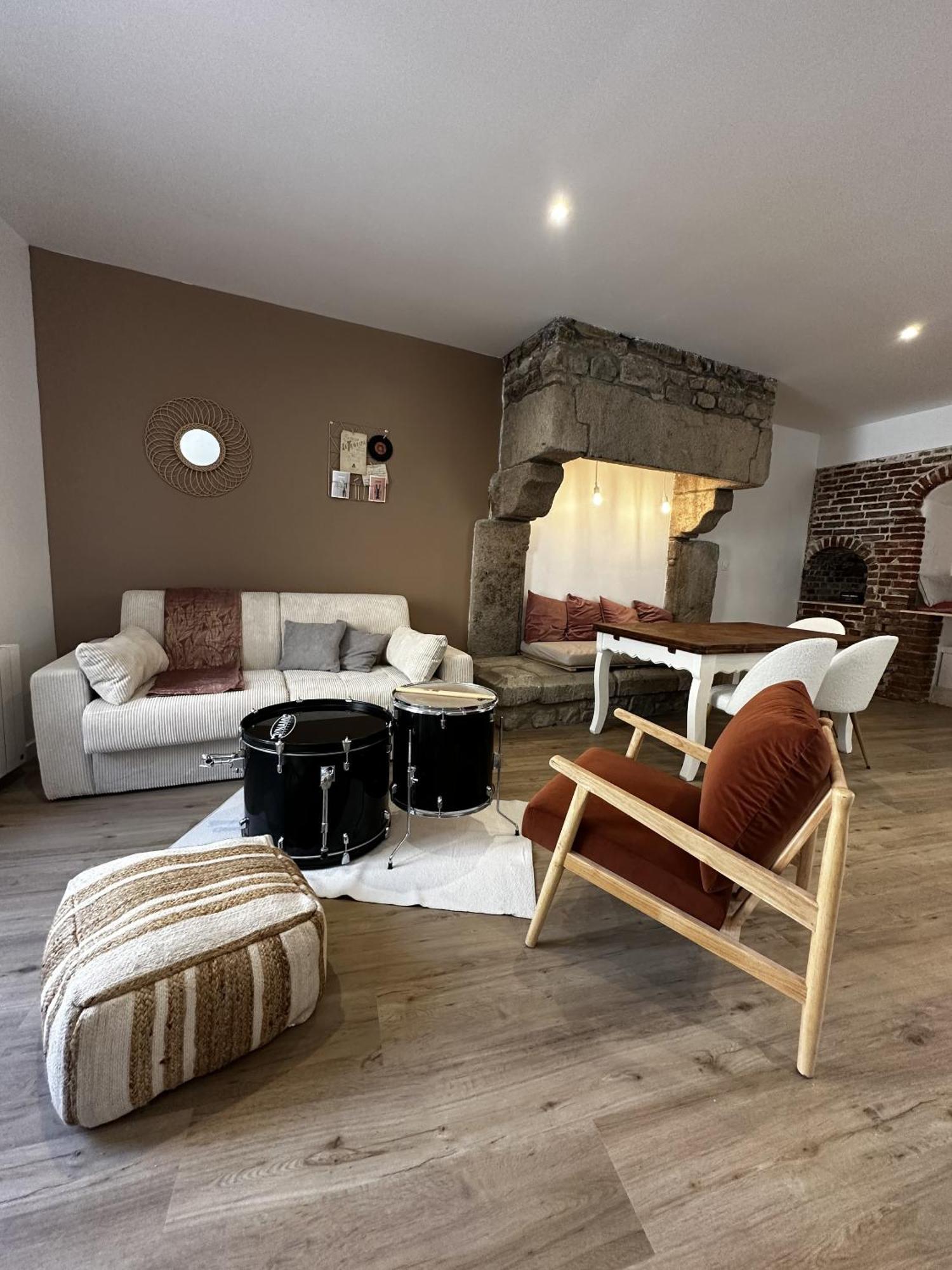 Ferienwohnung La Bonne Etoile Chatelaudren Zimmer foto