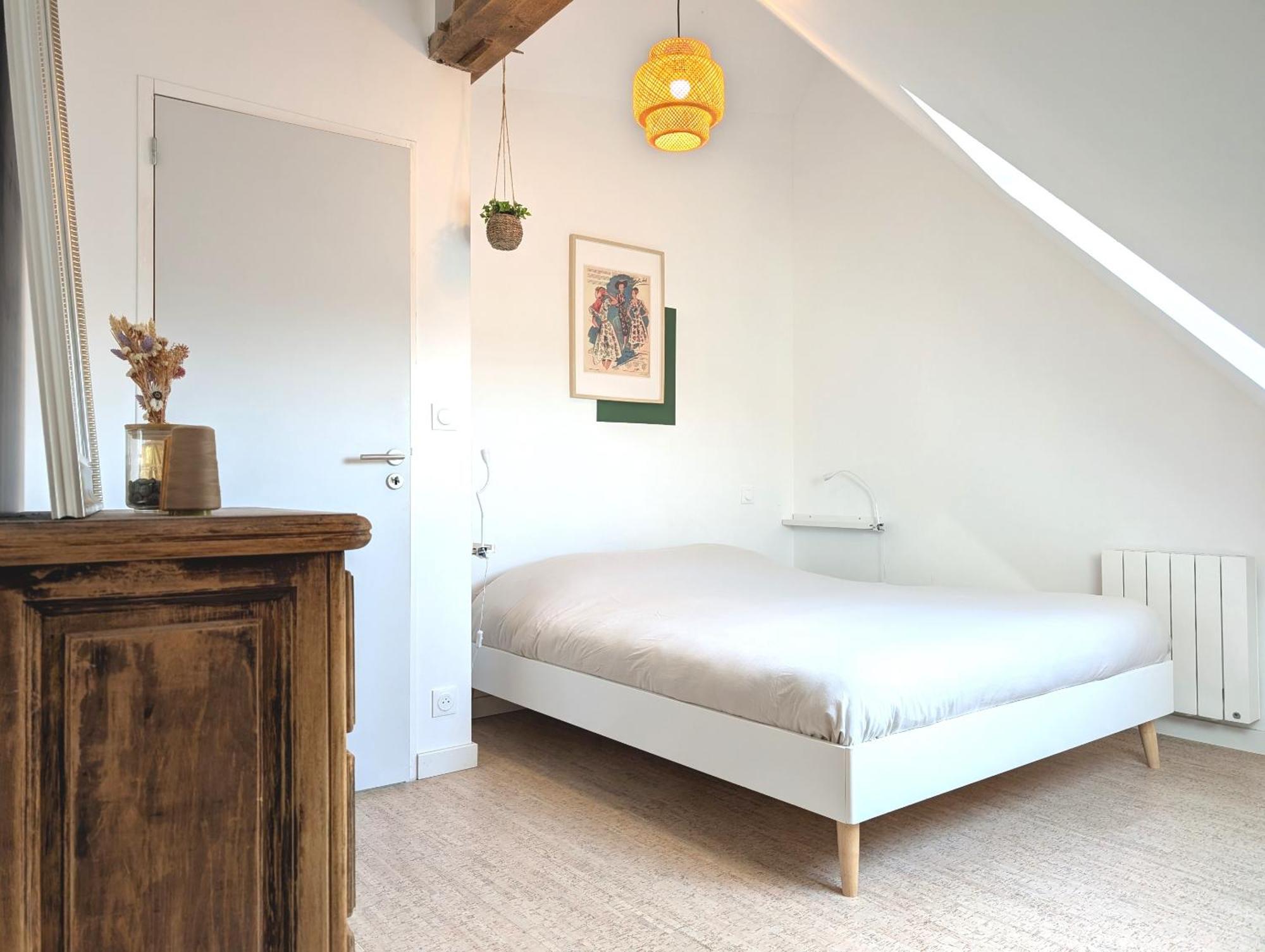 Ferienwohnung La Bonne Etoile Chatelaudren Zimmer foto