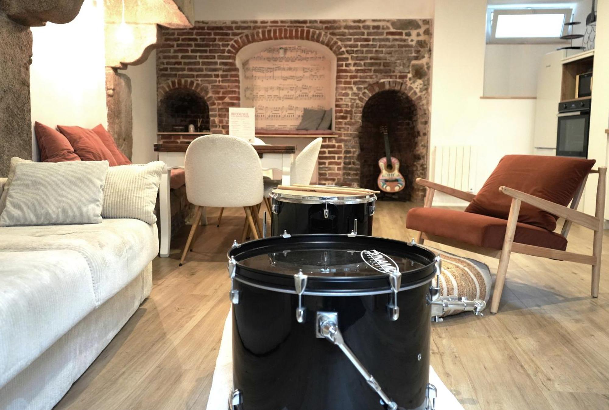 Ferienwohnung La Bonne Etoile Chatelaudren Zimmer foto