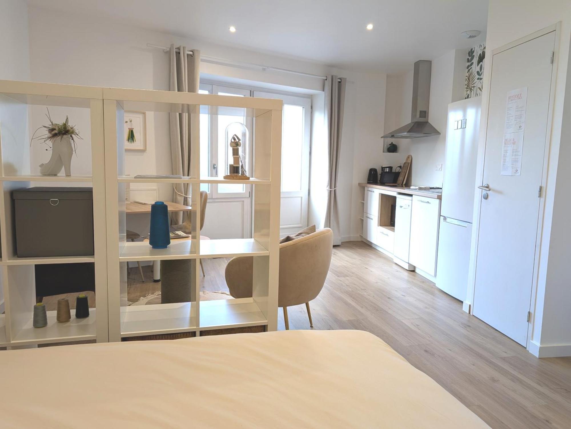 Ferienwohnung La Bonne Etoile Chatelaudren Zimmer foto