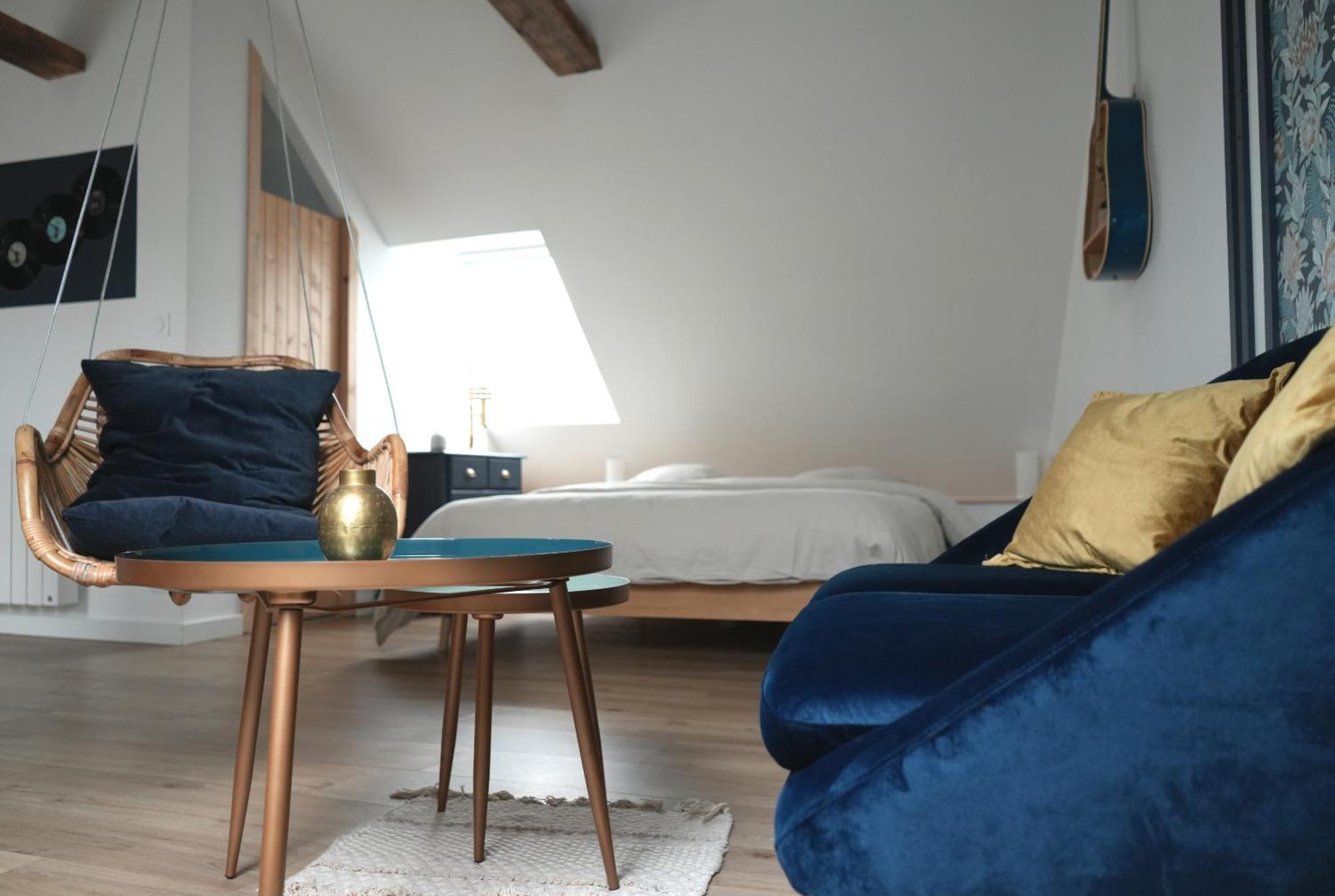 Ferienwohnung La Bonne Etoile Chatelaudren Zimmer foto